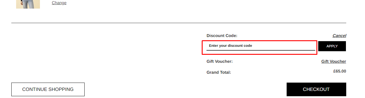 How do I use my SISTERHOOD discount code?