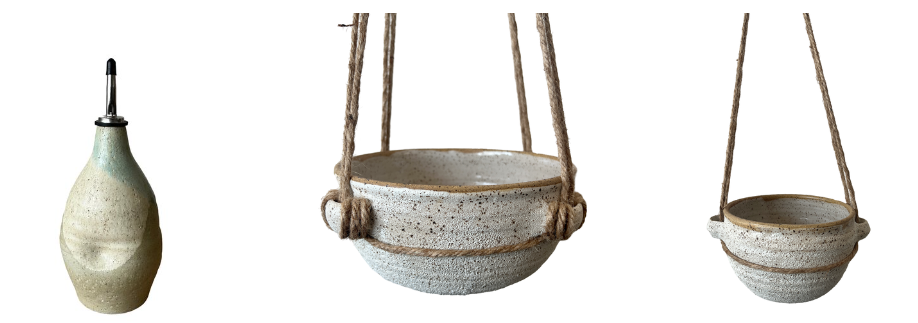 About Gina DeSantis Ceramics Homepage
