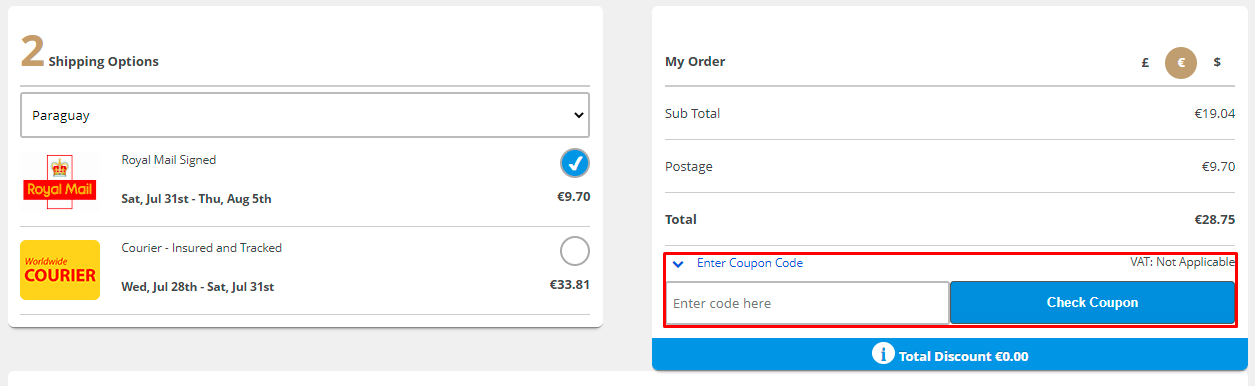 How do I use my SC Nutra coupon code?