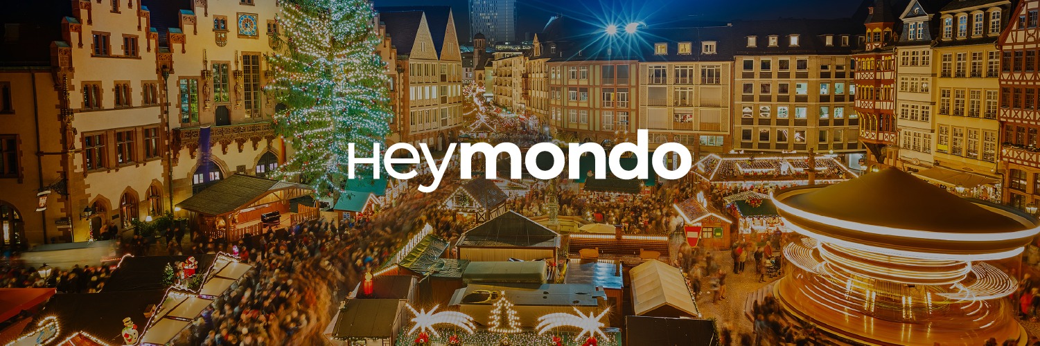 About Hey Mondo Homepage