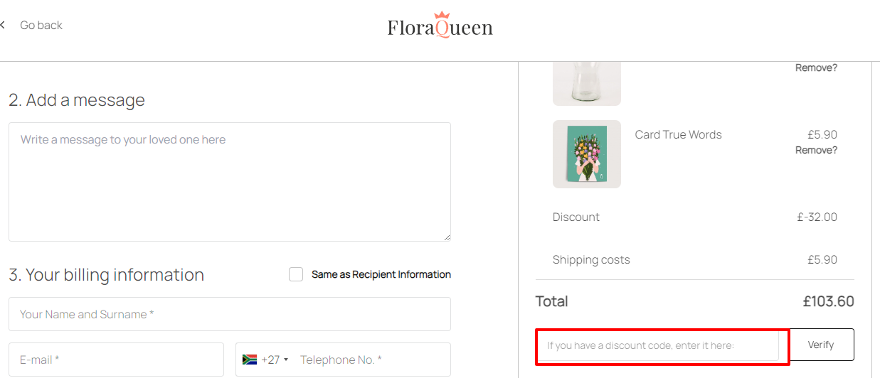 30 Off FloraQueen Coupon & Promo Codes September 2024