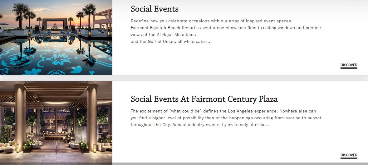 50 Off Fairmont Hotels & Resorts Discount Code