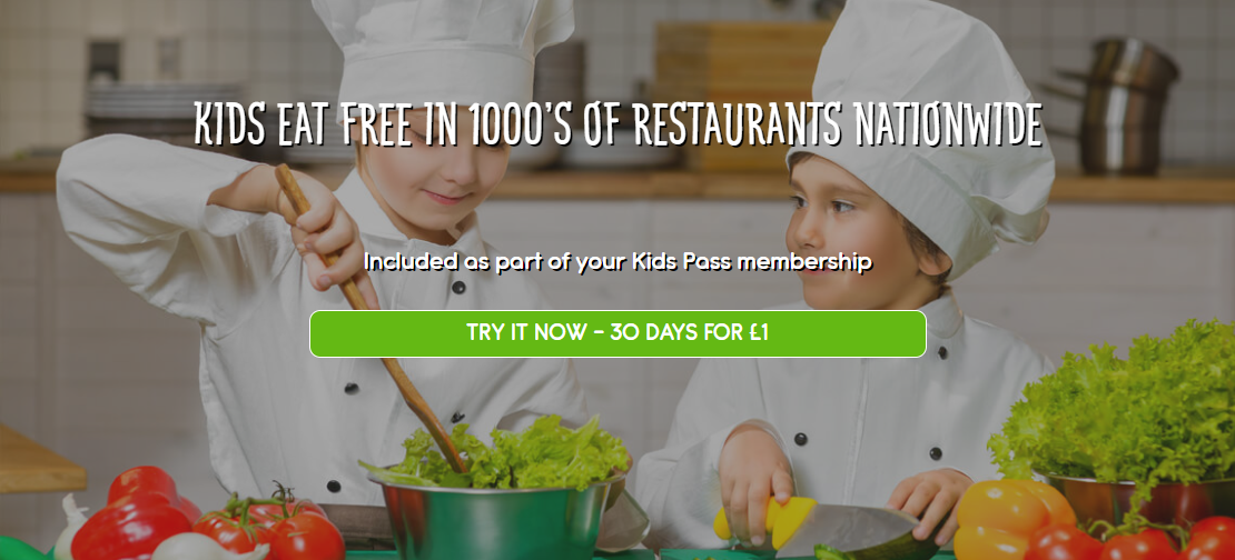Kids eat free