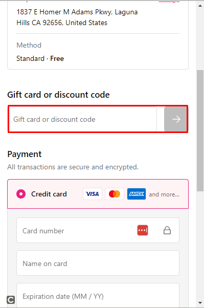 How do I use my ShikSona Beauty discount code?