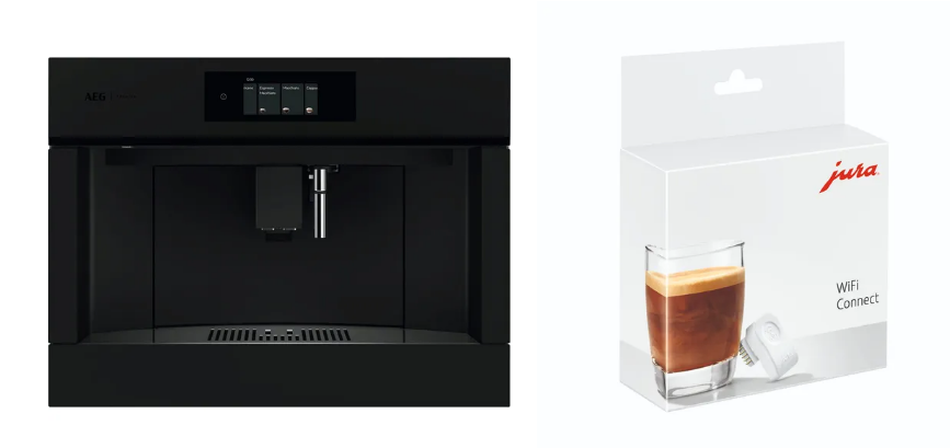 Appliance Superstore products witha wi-fi smartphone prep and a coffee machine