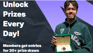 A man won a watch