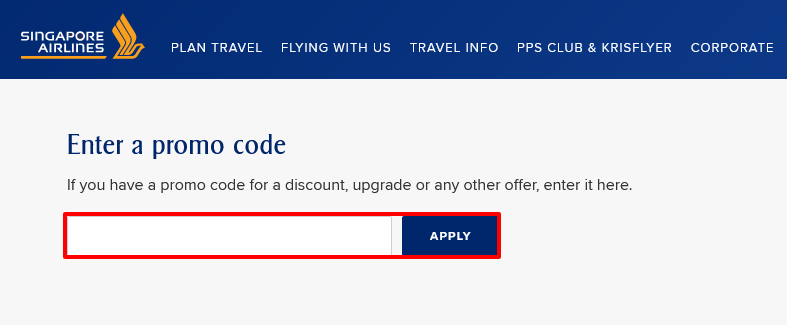 Paste your promo code in the red box to get your discount