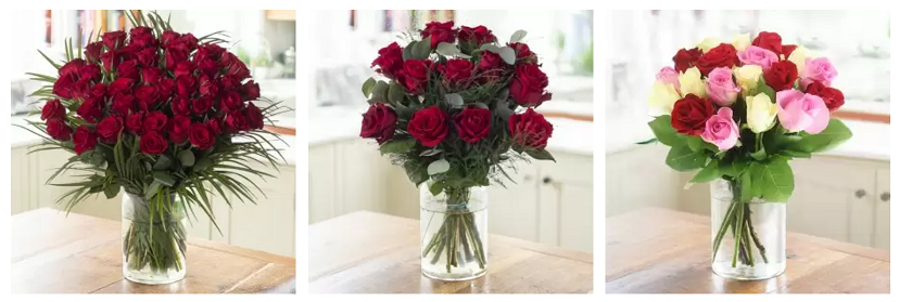 image showing flower deals from Blossoming Gifts