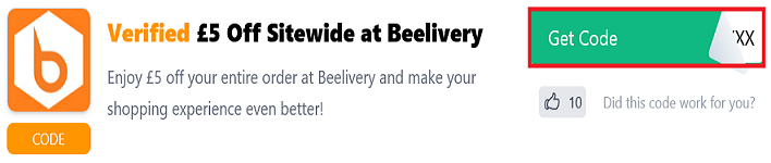 image showing the "Get Code" button