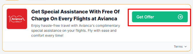 Enjoy free travel assistance with Avianca's assistance today