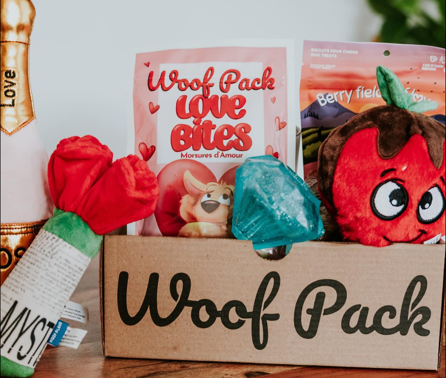 About Woof Pack Homepage