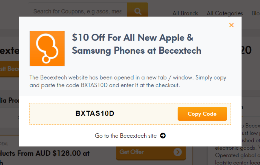 go to Becextech site
