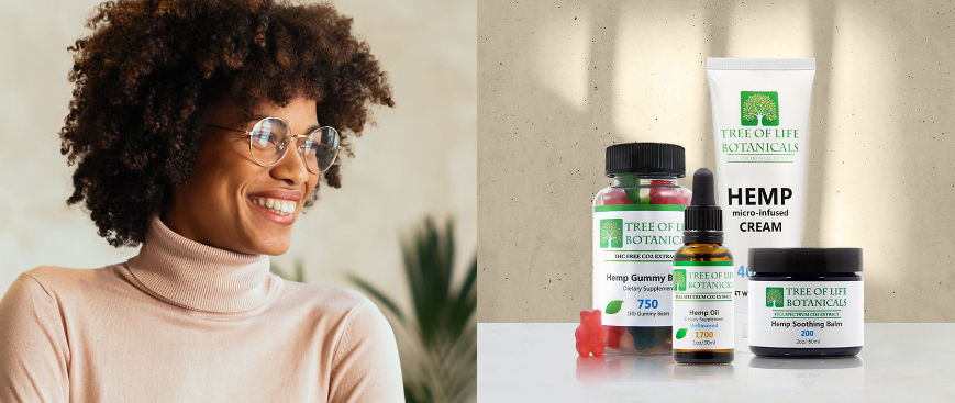 About Tree of Life Botanicals Homepage