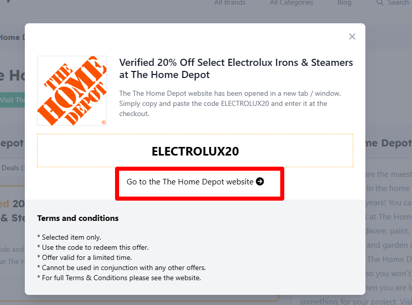 Home Depot Promo Codes & Military Discount Love Coupons