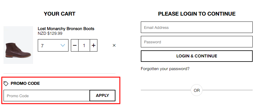 How do I use my Hallenstein Brothers promo code?