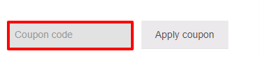 How do I use my coupon code