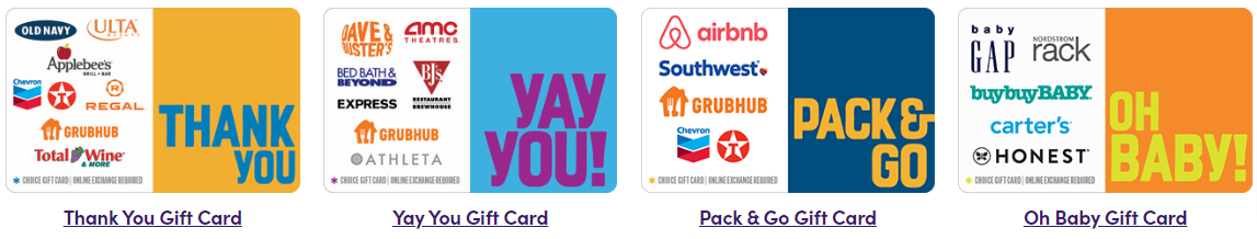 Giftcards.com popular