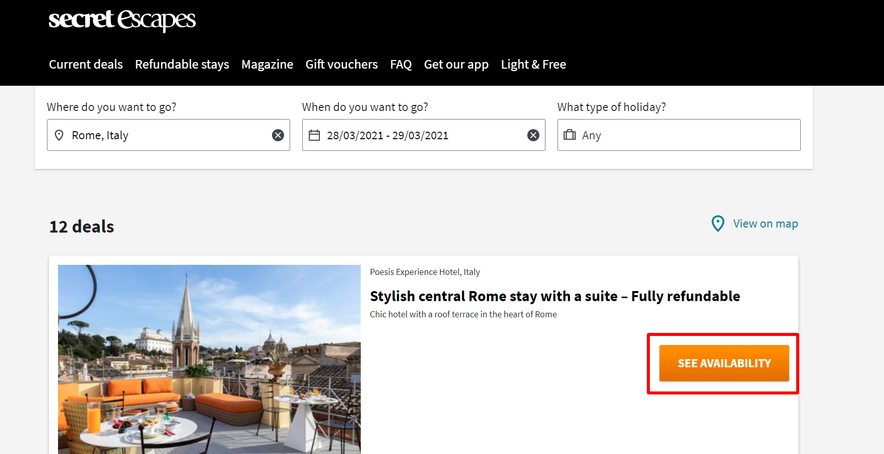 50 Off Secret Escapes Discount Code October 2024