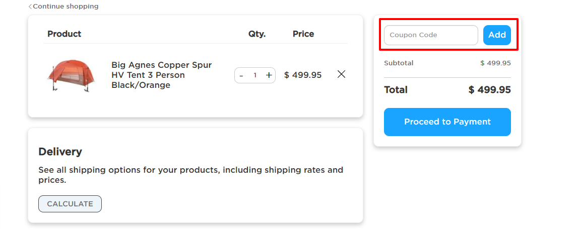 How Do I Use My Coupon Code