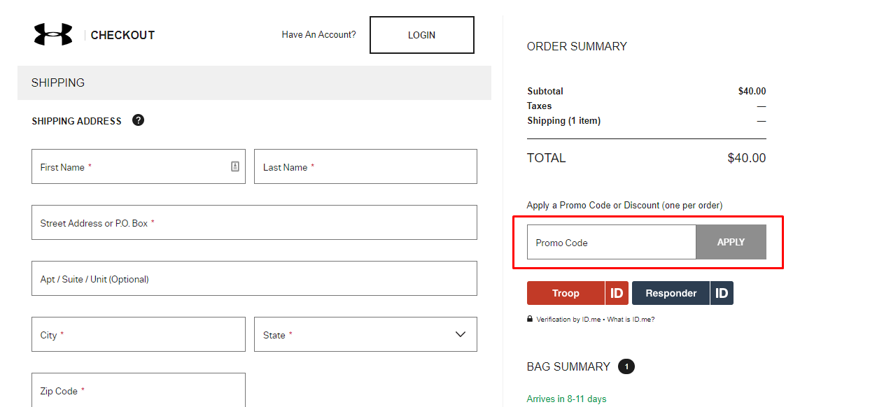 Under armour promo codes february 2021