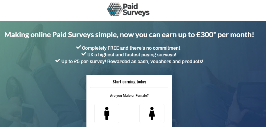 About Paid Surveys Homepage