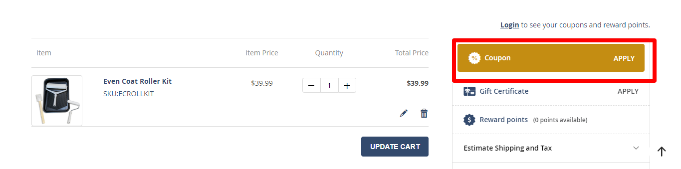 How Do I Use My Coupon Code