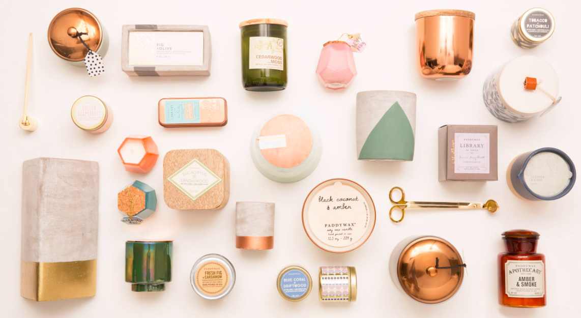 About Paddywax Homepage