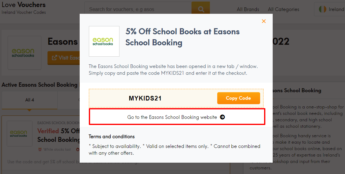Verified 5 Off Easons School Booking Discount Code & Promo Codes
