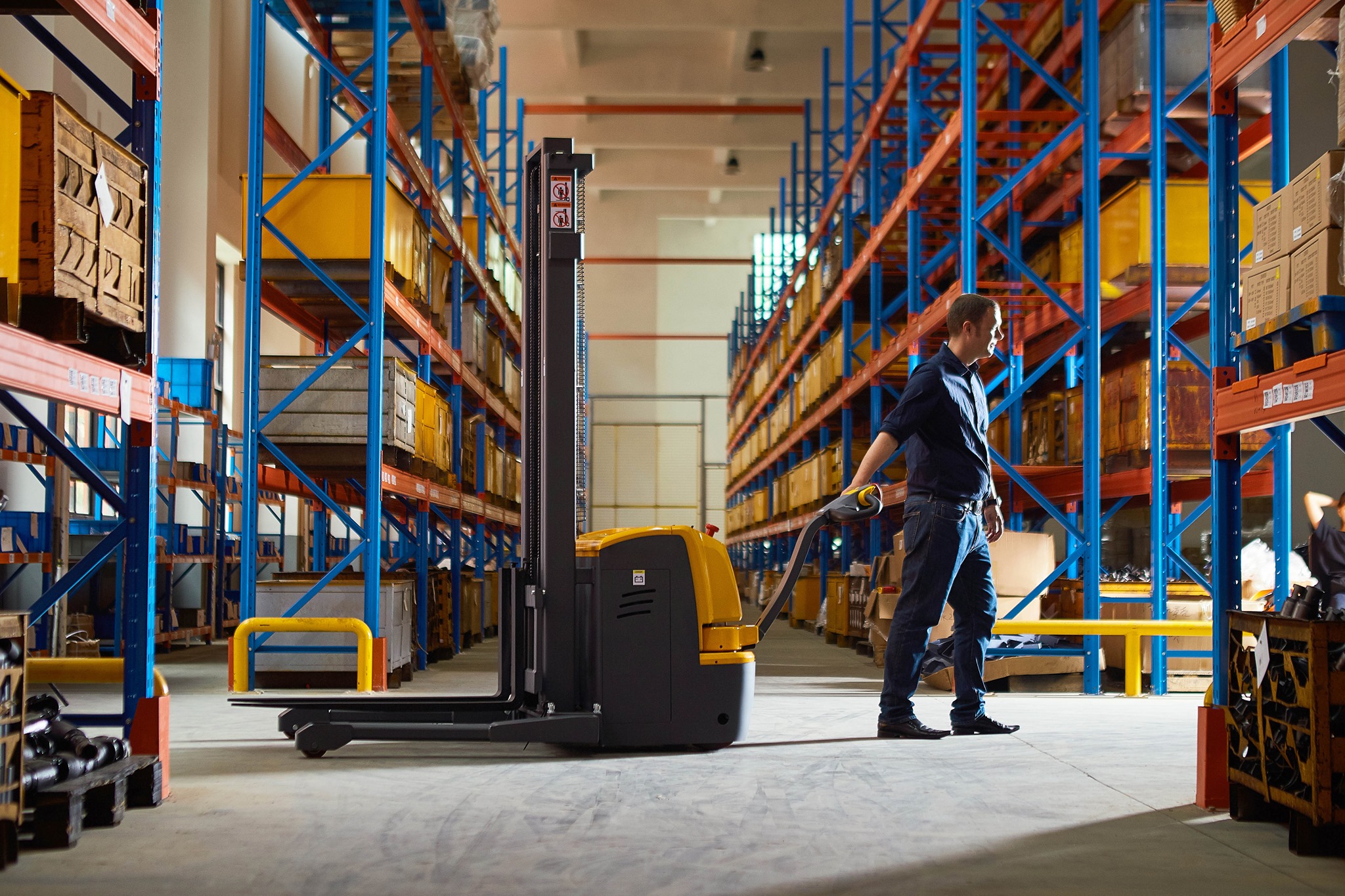 About Apollo Forklift Homepage
