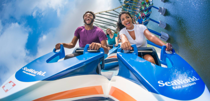 About SeaWorld Homepage