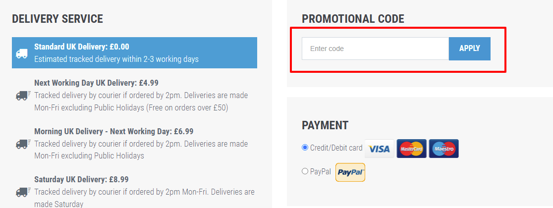 Lifeventure Checkout