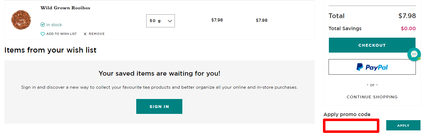 How Do I Use My DAVIDsTEA Promo Code?