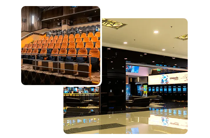 About Cinepolis Homepage