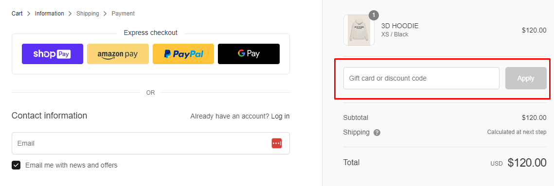How do I use my Don’t Eat the Homies discount code?