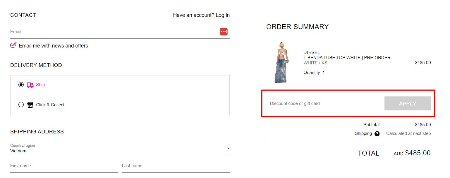 How do I use my Tuchuzy coupon code?