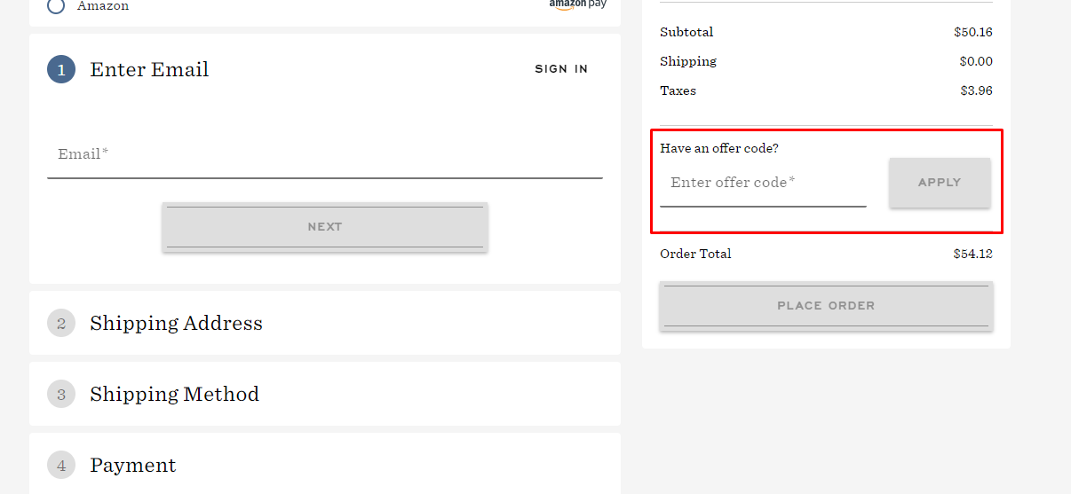 How do I use my Wildcrafter Botanicals discount code?