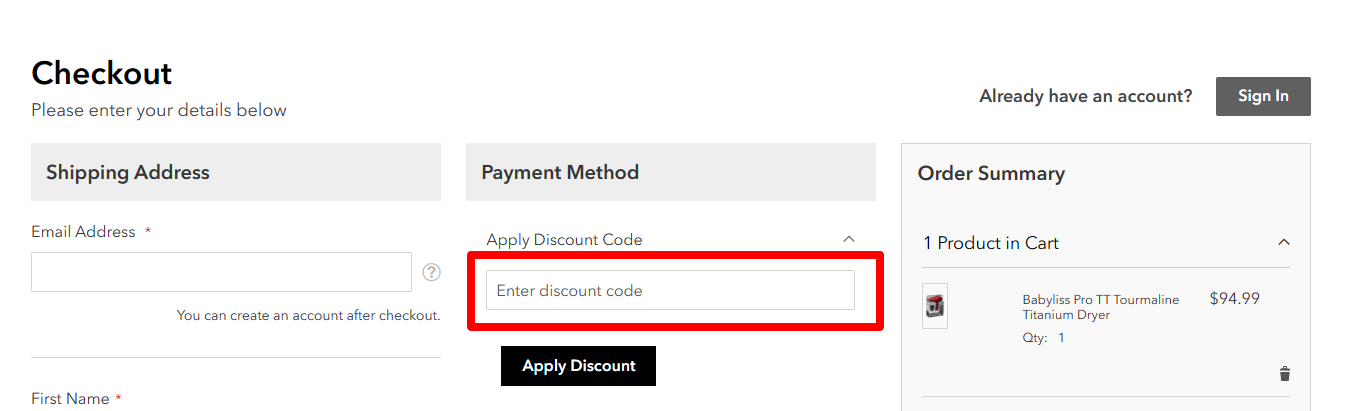 How Do I Use My Discount Code