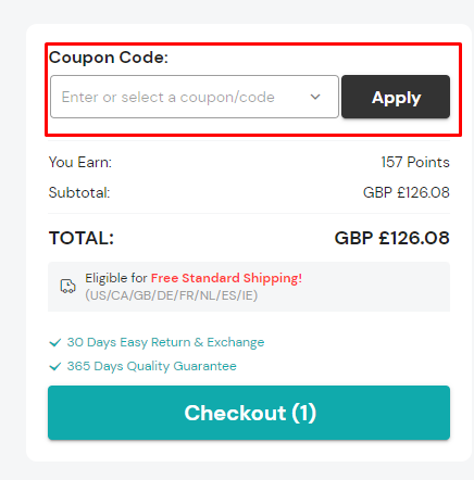 How do I use my Fytoo coupon code?