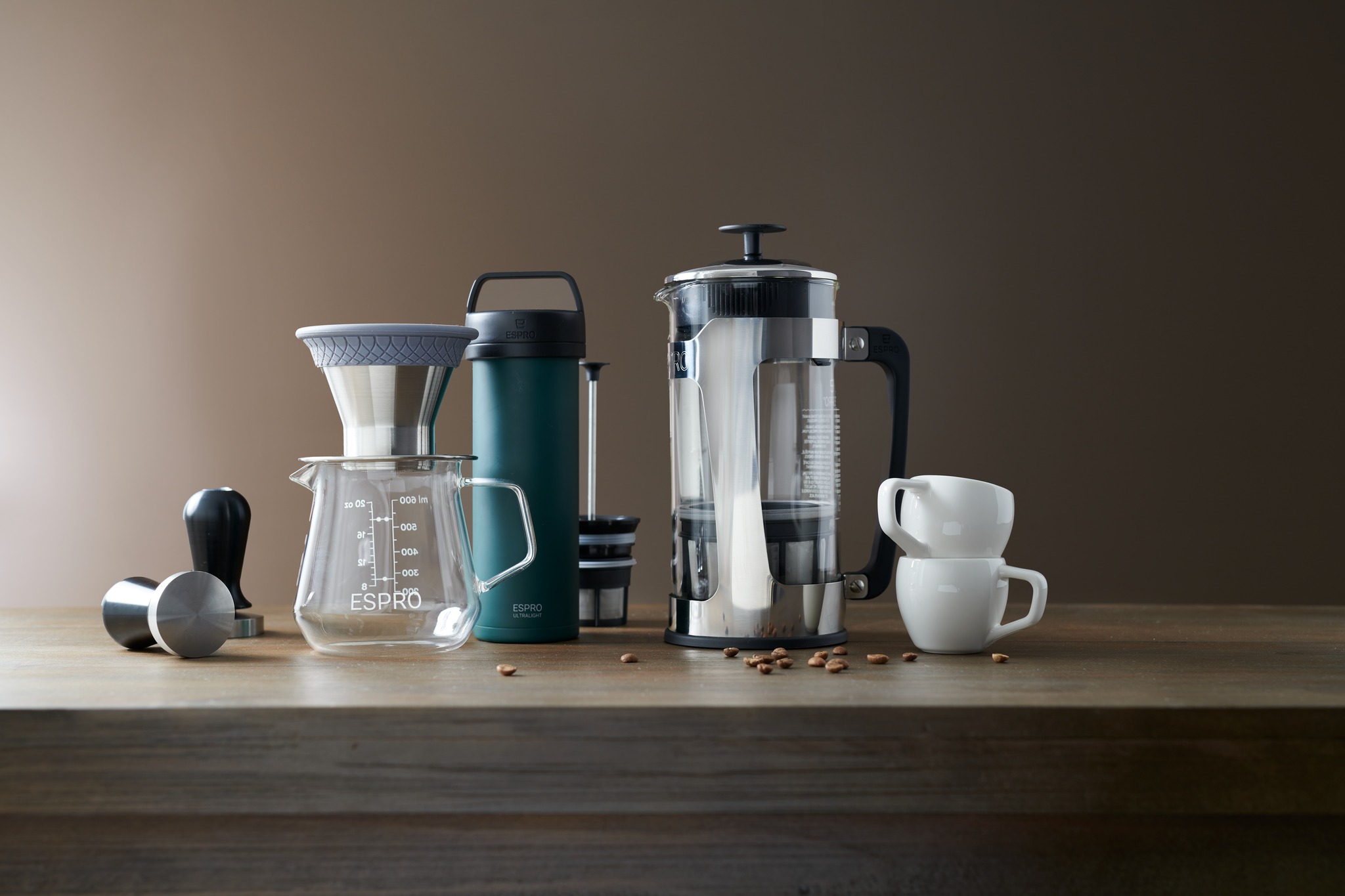 About ESPRO Homepage