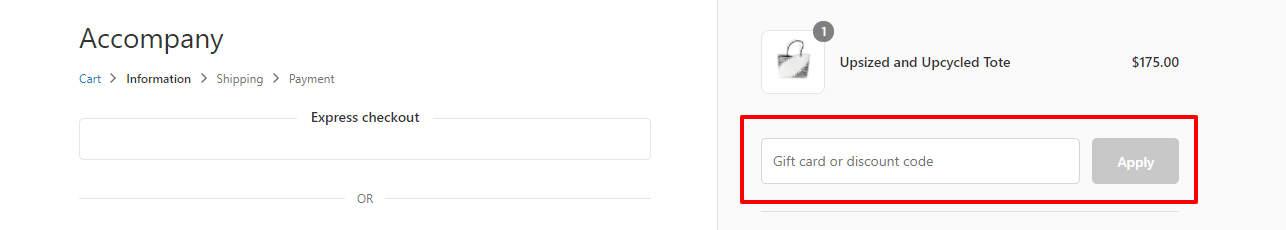 How Do I Use My Discount Code
