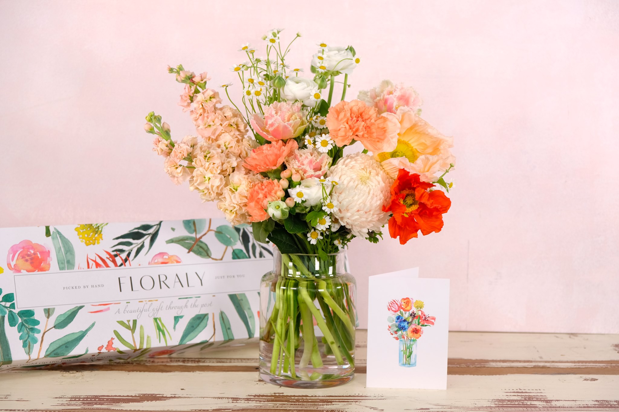 About Floraly Homepage
