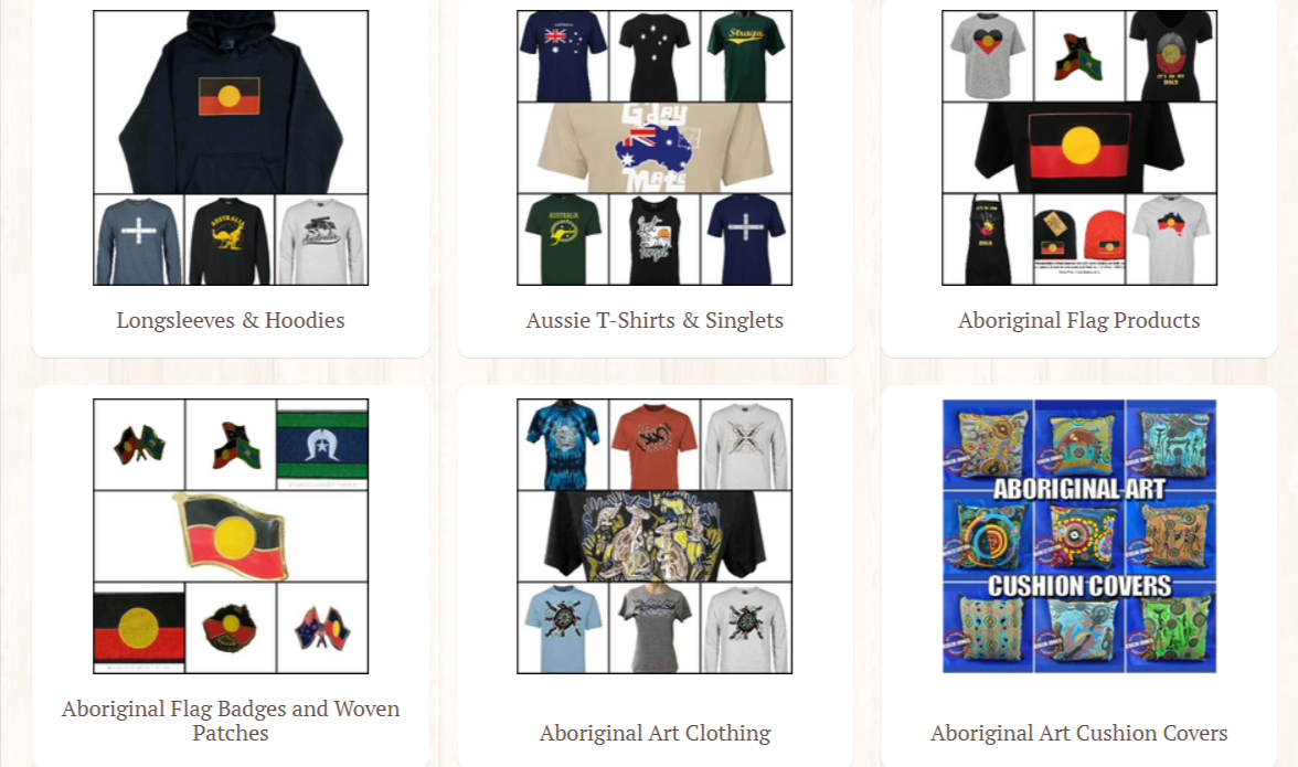 australian native tshirts