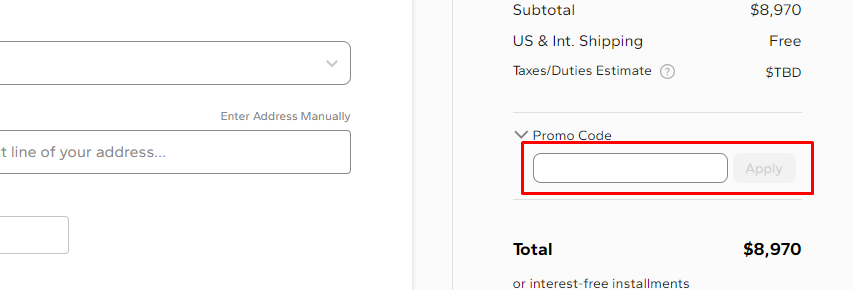 How do I use my Crazy Shirts Promo code?
