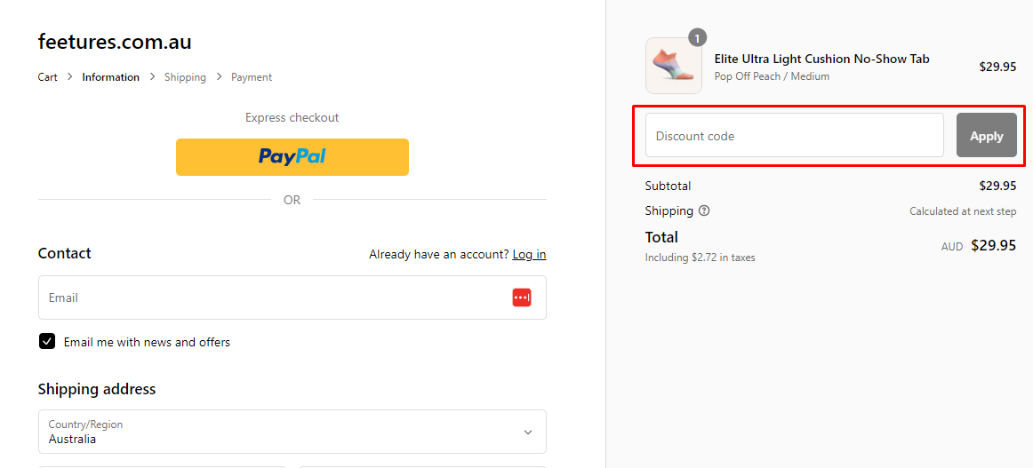 Feetures Coupon and Promo Codes July 2024