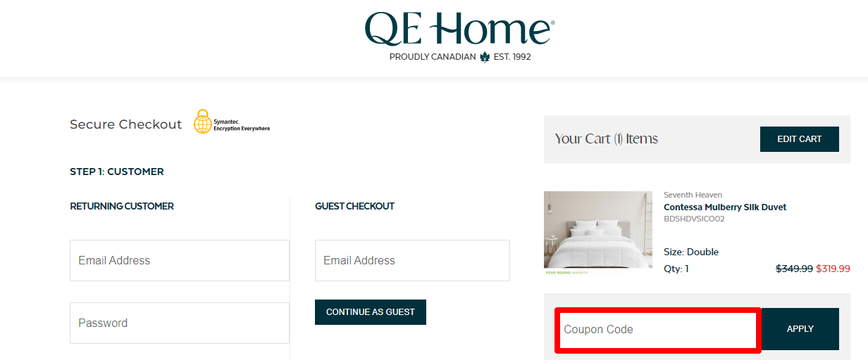 How Do I Use My QE Home Promo Code?