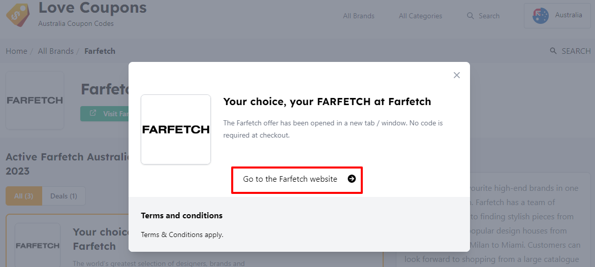 Farfetch Coupon and Promo Codes January 2024