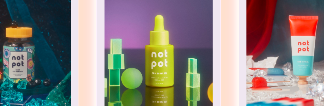 About Not Pot Homepage