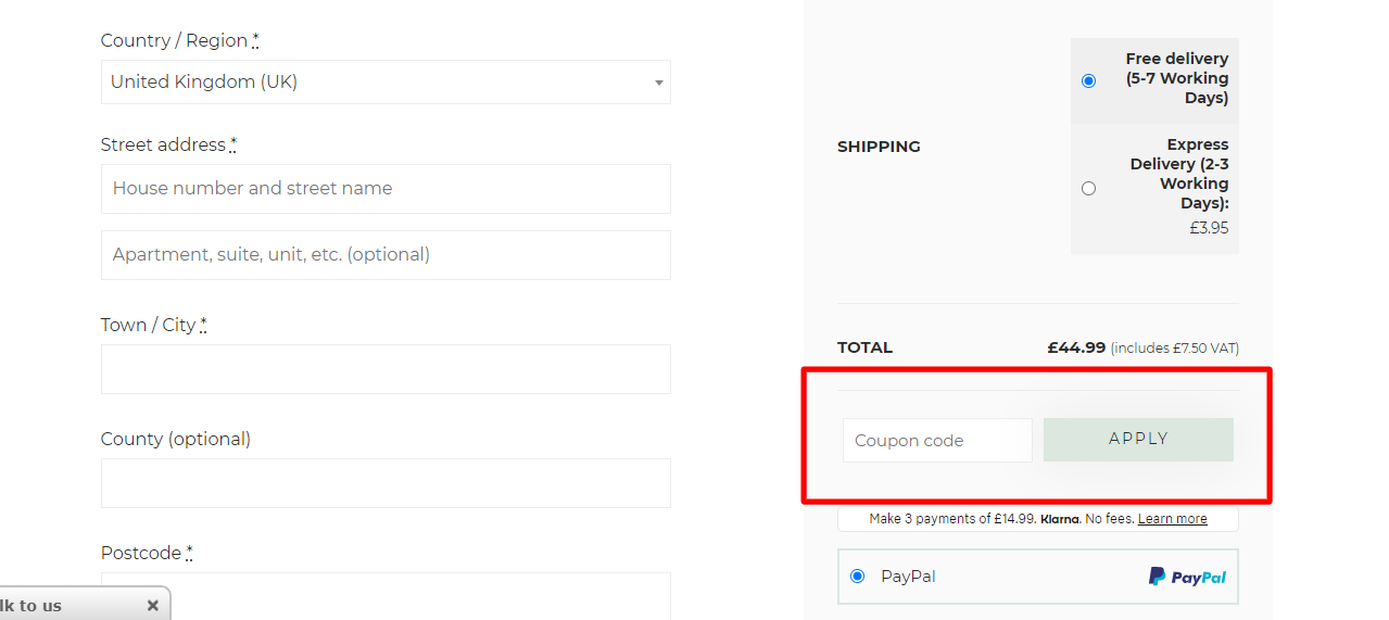How do I use my Sleepy People coupon code?