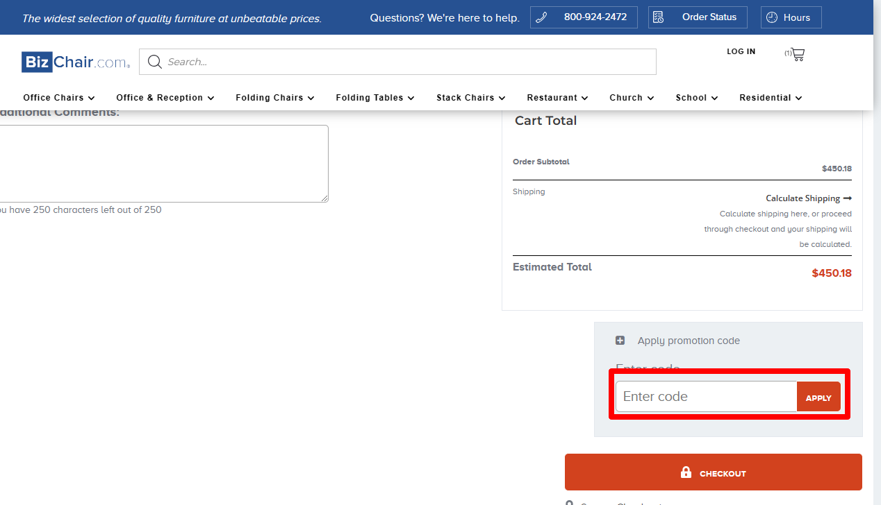 Verified 5 Off Bizchair Coupons June 2024