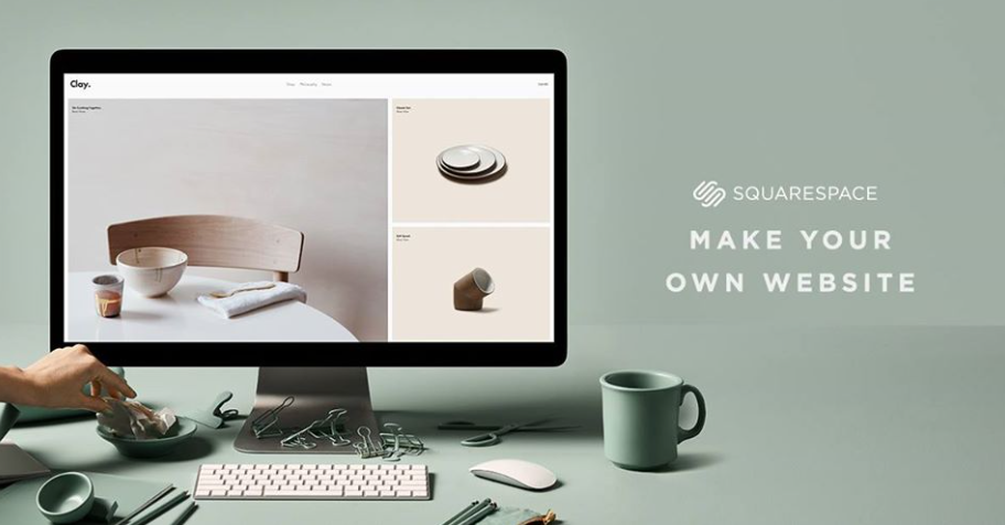 About Squarespace Homepage